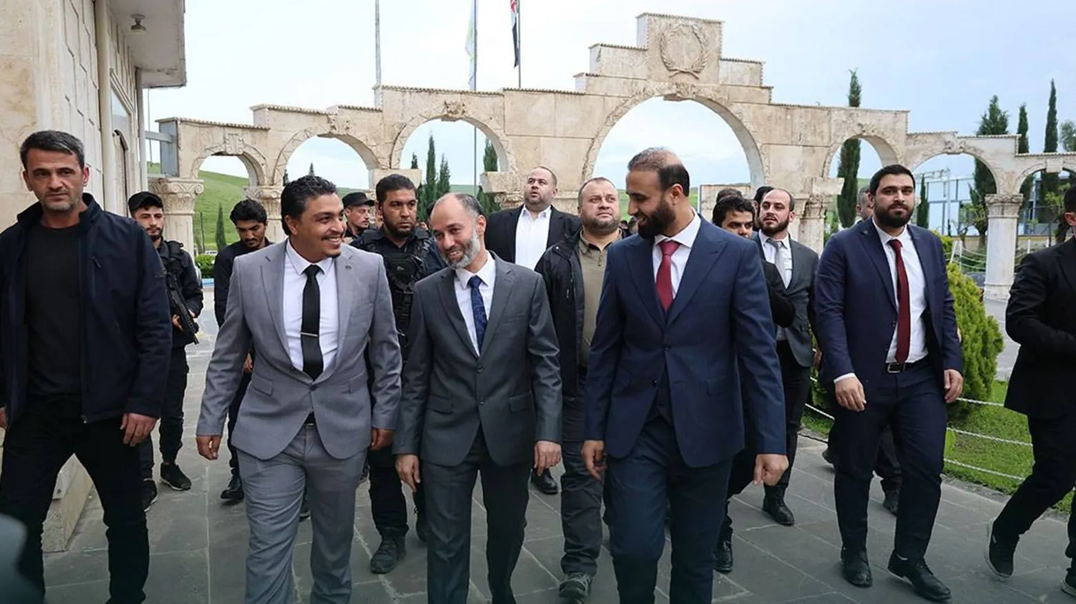  Hikûmeta Sûriyê li derîyê  Sêmalka dest bi lêkolînan kir