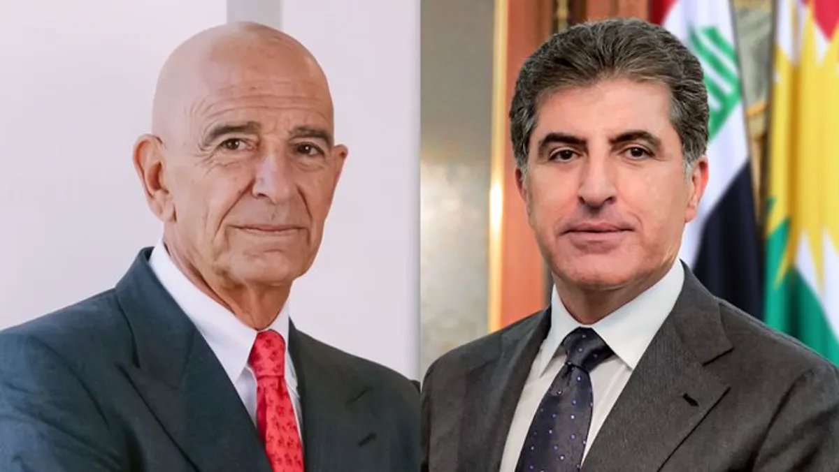 سەرۆکى هه‌رێمى كوردستان په‌یامێكى سه‌رۆكى ئه‌مریكاى پێگەیشت