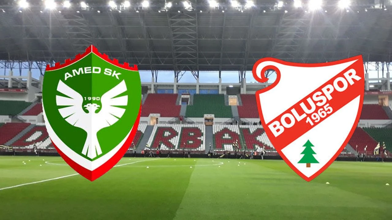 Amedspor’da nefesler tutuldu: Süper Lig yolunda kritik maç