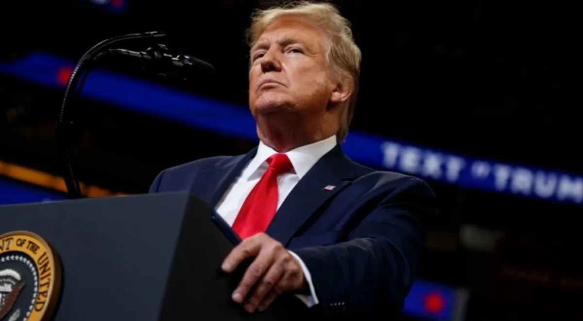 Trump rexneya şiyanên leşkerî yên Îngîlistanê dike