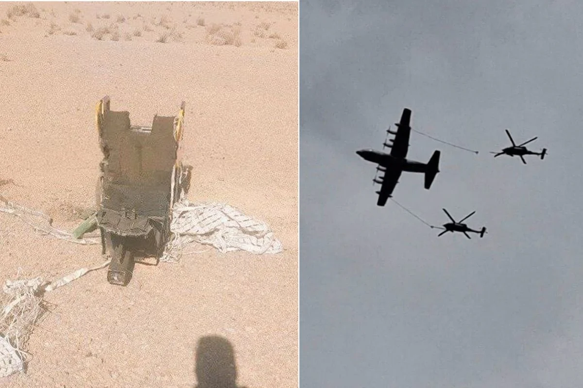 Amerîkayê xistina balafira şer li Îranê piştrast kir