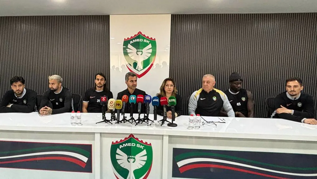 Amedspor: m yek bin, em ê bi ser kevin