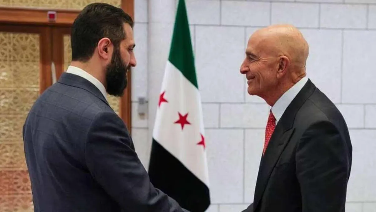 Tom Barrack bang li Şamê kir: Xebatên wêrek bidomîne