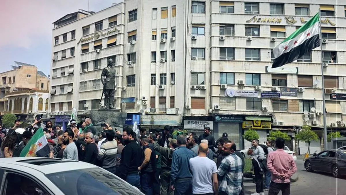 Li Şamê xwepêşandana ‘Yasa û Rûmetê’ hat lidarxistin