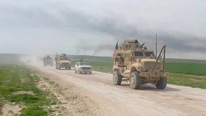 ABD, Suriye’deki üslerin devir teslim işlemlerini tamamladı