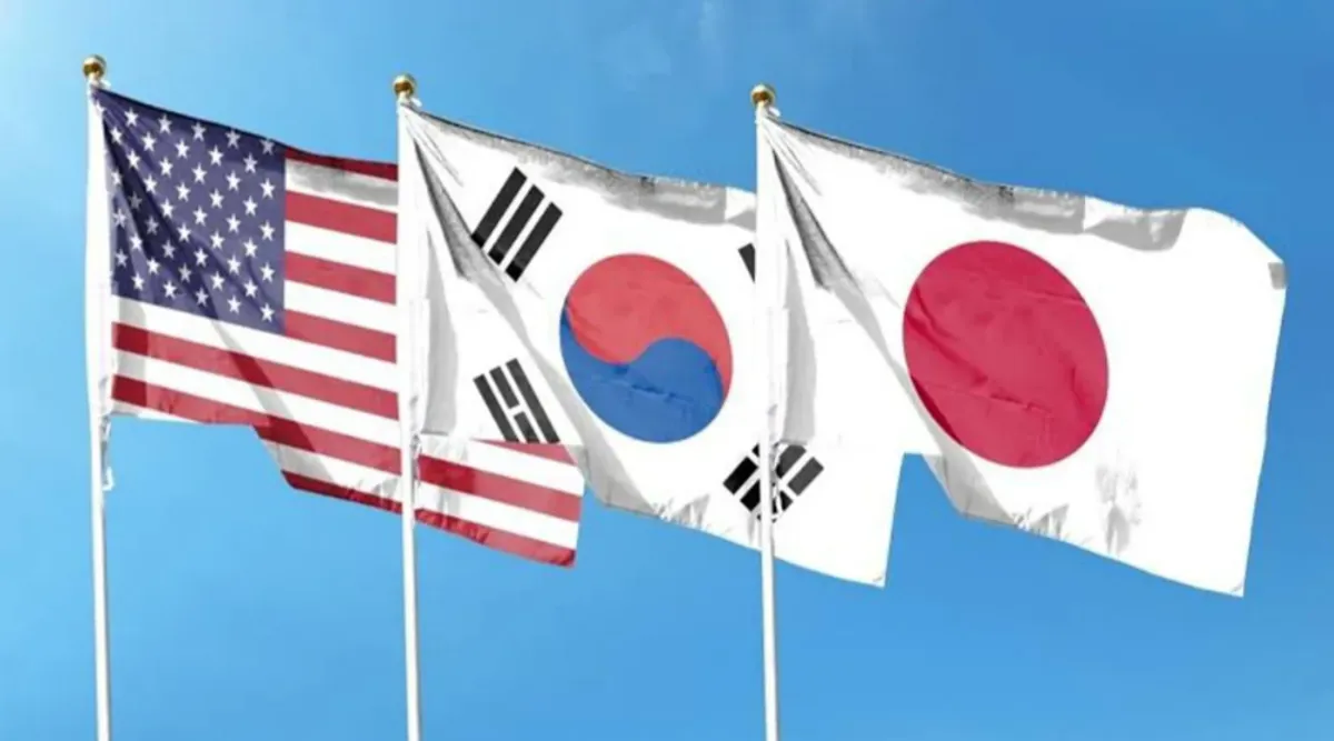 DYA, Japonya û Koreya Başûr li ser hevkariya ewlekariya deryayî li hev kirin