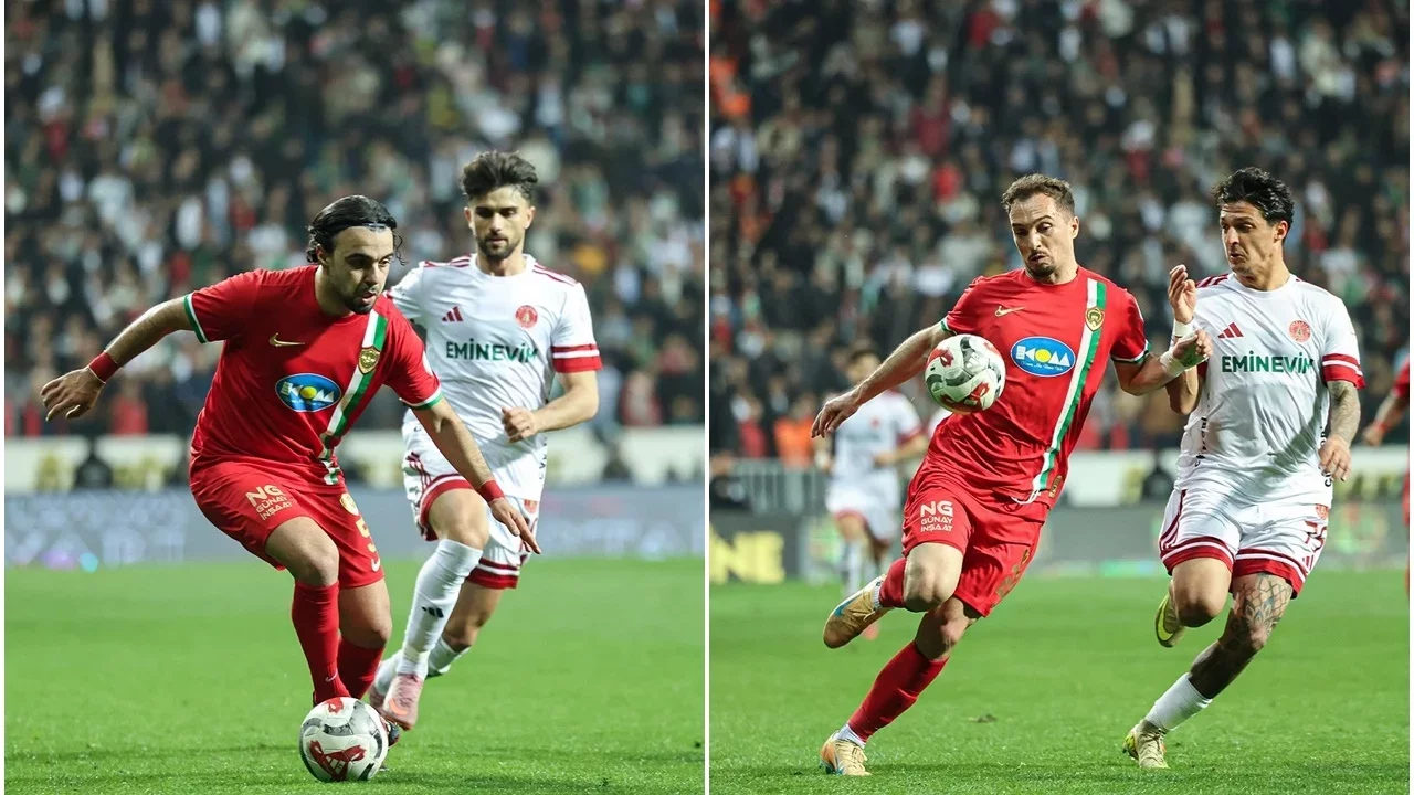 Amedspor evinde 2 puan bıraktı! Puan farkı eridi! 