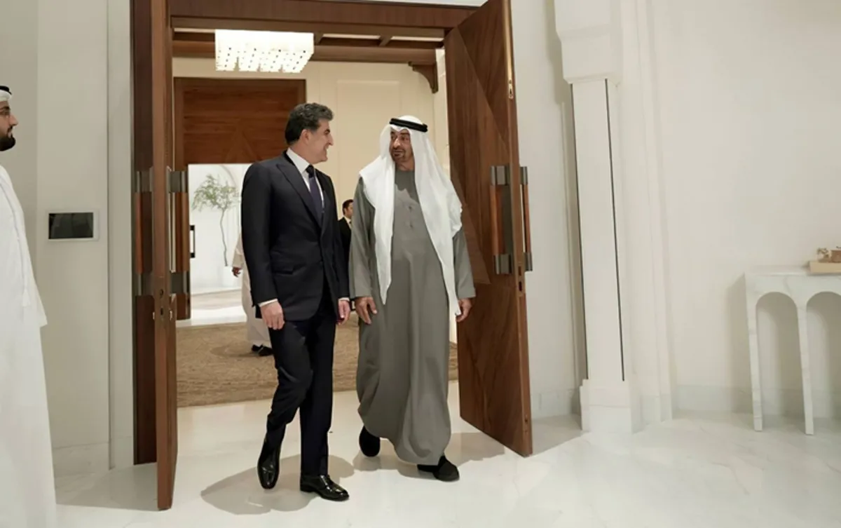 Nêçîrvan Barzanî bi serdaneke fermî diçê Îmaratê