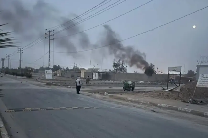 Baregehên Heşda Şeibî û zeviyên petrolê li Iraqê bûn armanca êrîşên asmanî