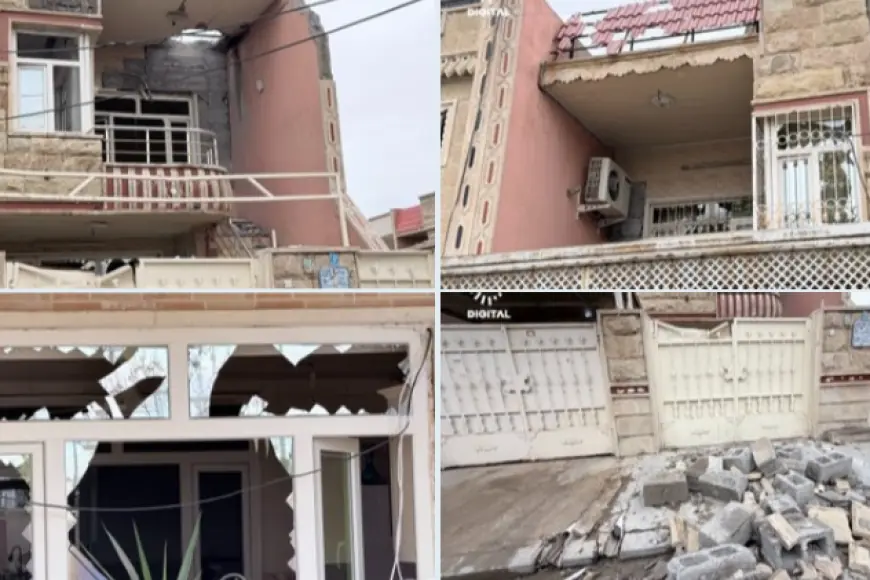 Dronek li taxa Karizan a Hewlêrê ket: Jineke 70 salî bi mûcîzeyekê rizgar bû