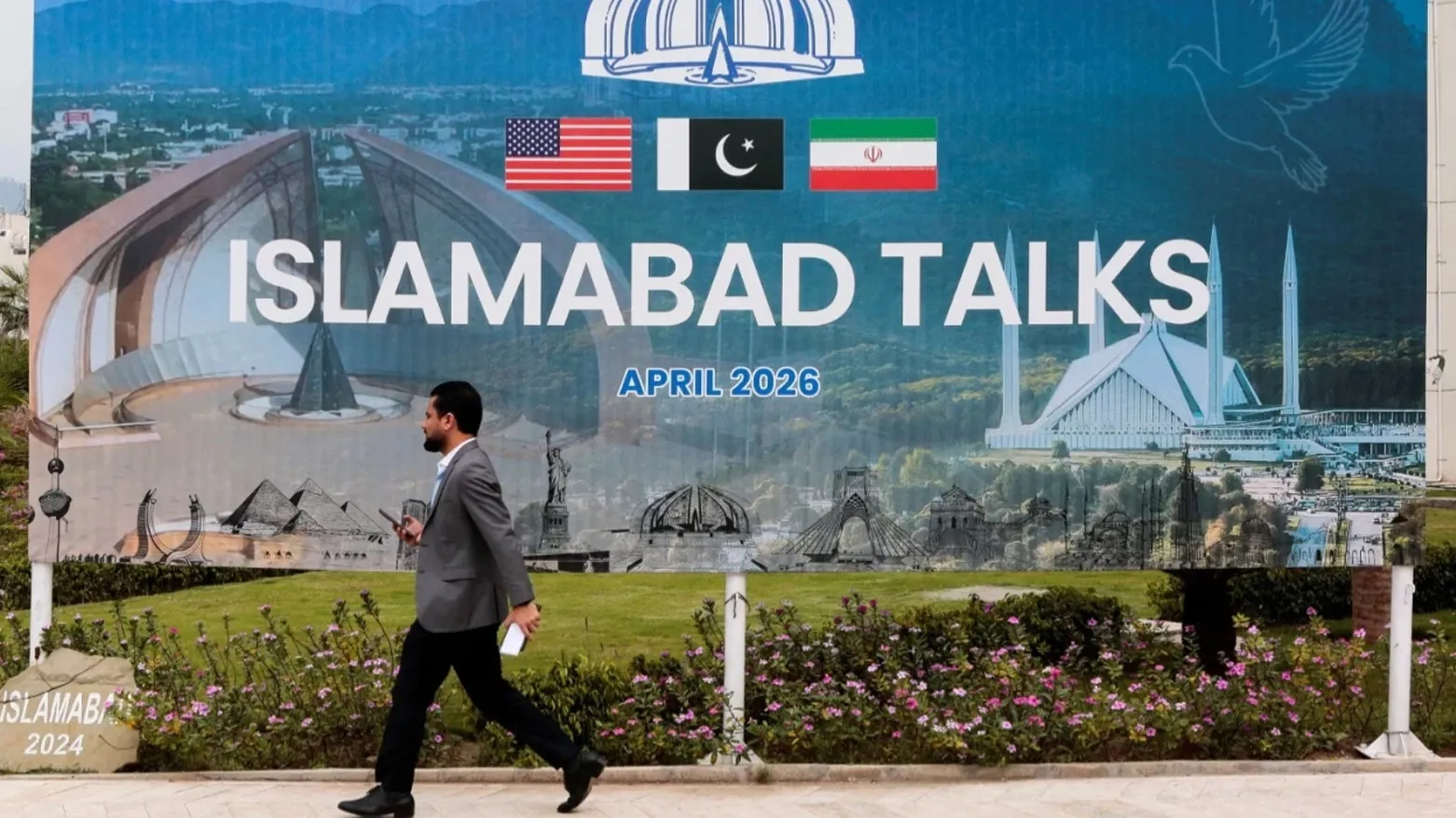 ABD ve İran heyetleri bugün Pakistan'da buluşuyor 