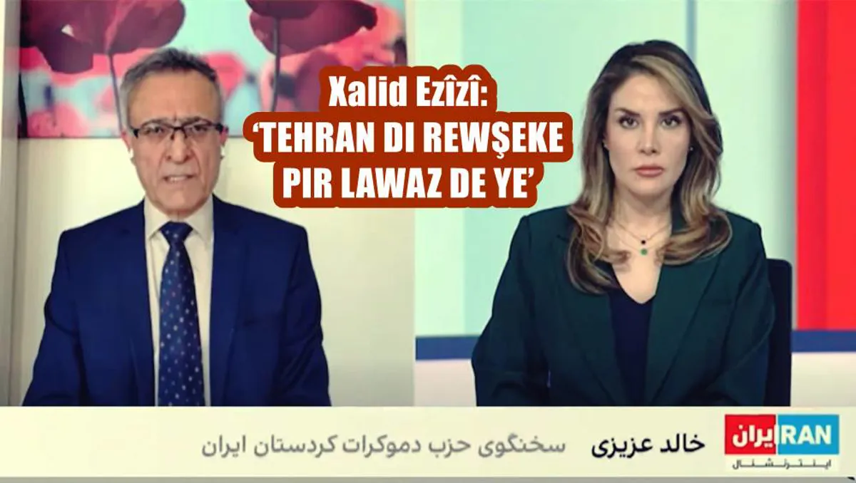 Ezîzî: Komara Îslamî ji ber derbên kujer agirbest qebûl kir