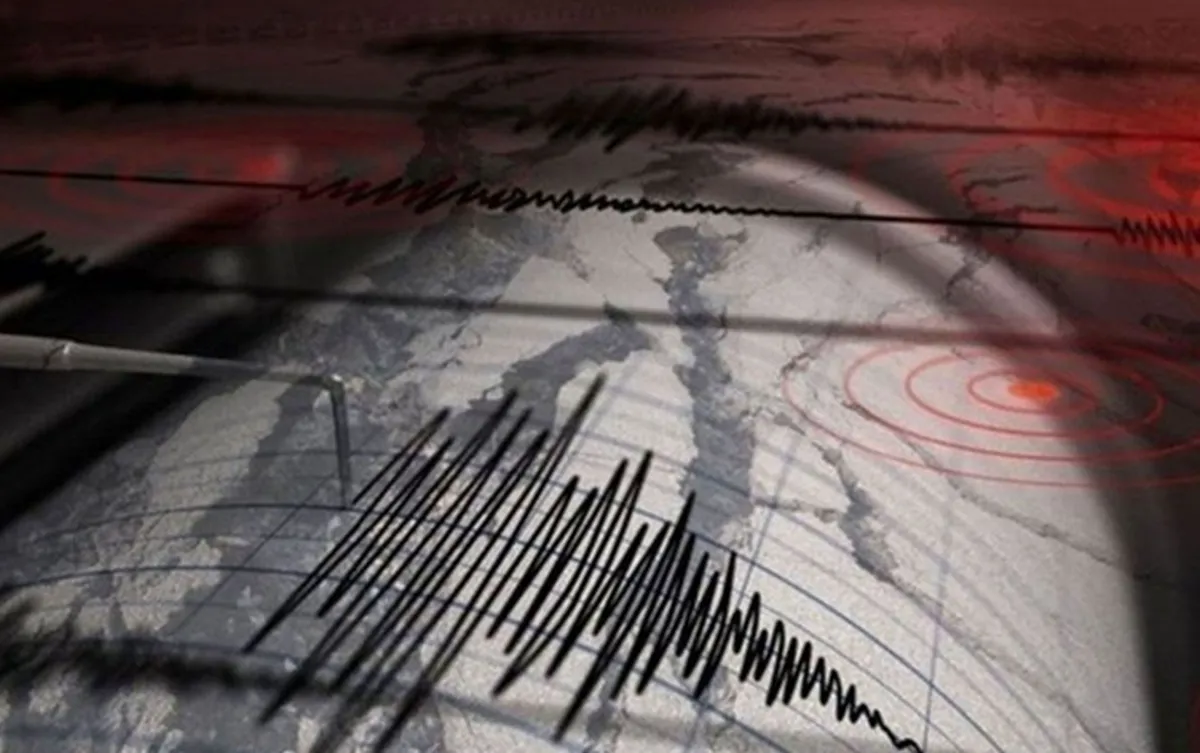 Erzincan'da 4.1 büyüklüğünde deprem