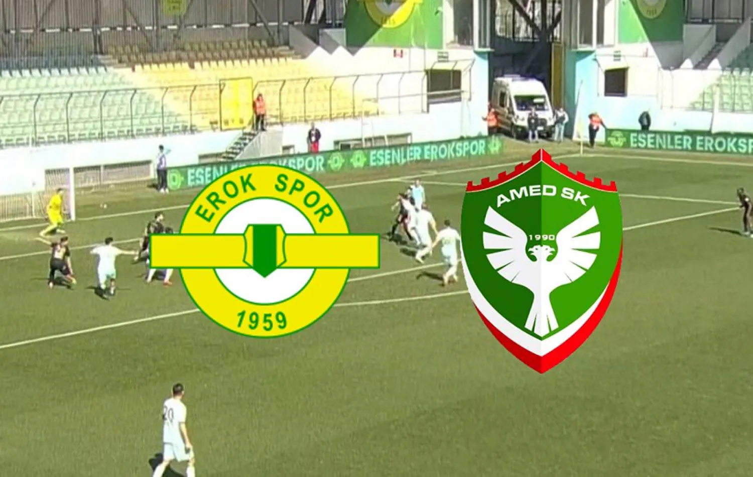  Maça Amedspor û Eroksporê we di TRT kurdiyê de tê weşandin