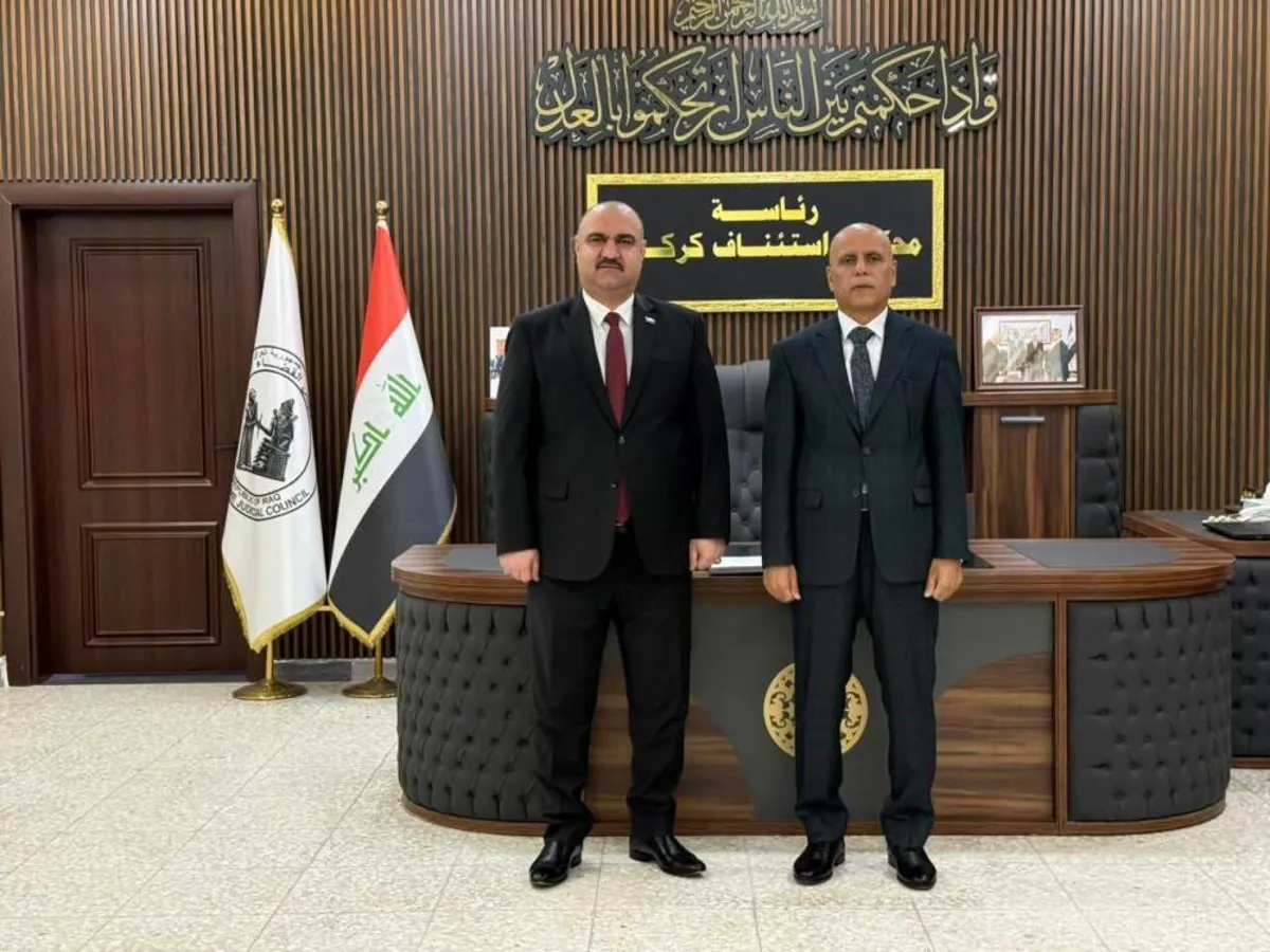 Parêzgarê nû yê Kerkûkê bi sondxwarinê dest bi kar kir