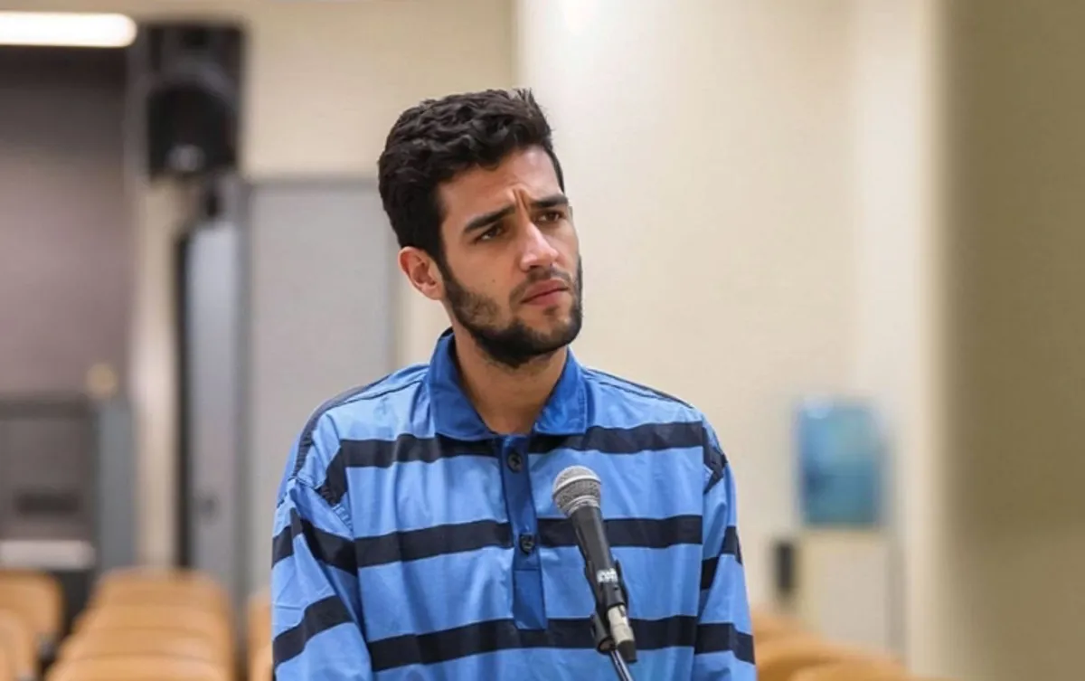 Îranê xwepêşanderek îdam kir