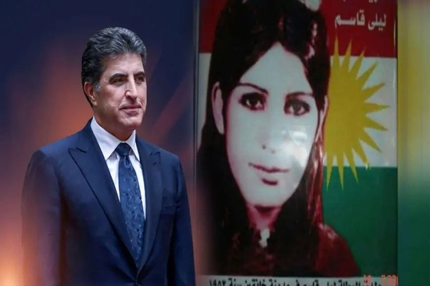 Neçirvan Barzani: Leyla Kasım, Kürdistan kadınlarının öncüsü ve direniş meşalesiydi