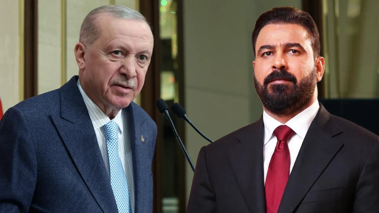 Erdogan û Serokwezîrê raspartî yê Iraqê Elî Zeydî axivîn
