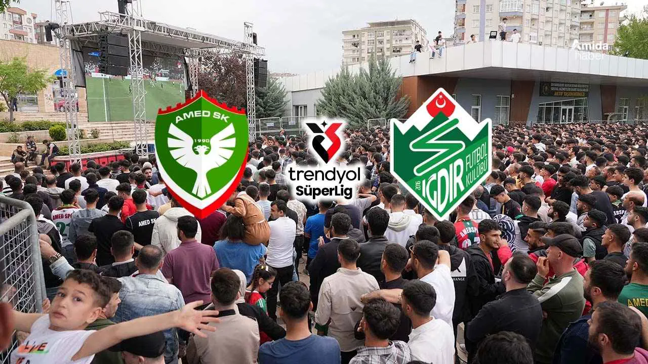 Amedspor ji bo girêka Super Lîgê veke li Îdirê ye