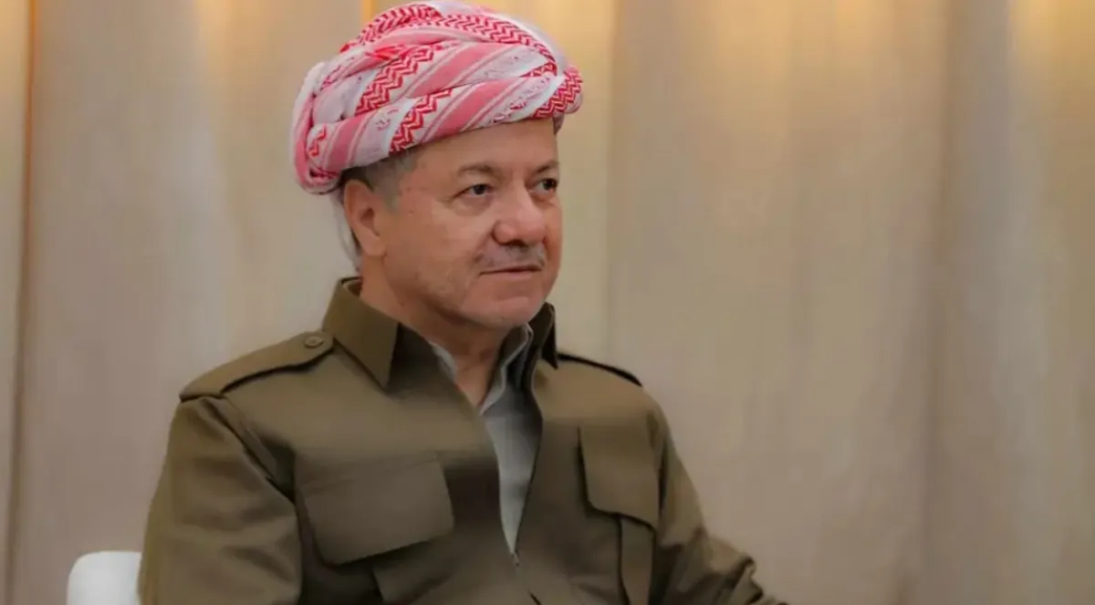 Serok Barzanî pîrozbahî li Namo Fazil kir