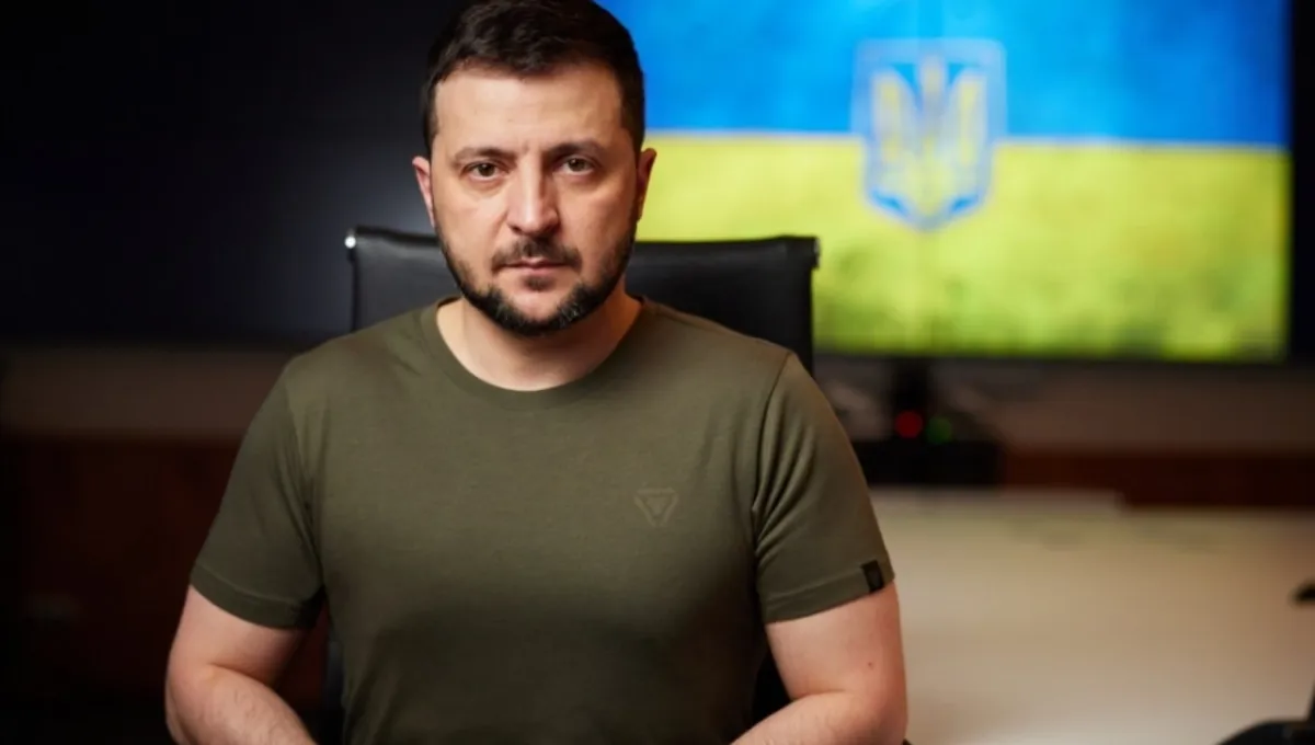 Zelenskyy gef li rêberên ku wê beşdarî pîrozbahiyên Roja Serkeftinê bibin xwar!