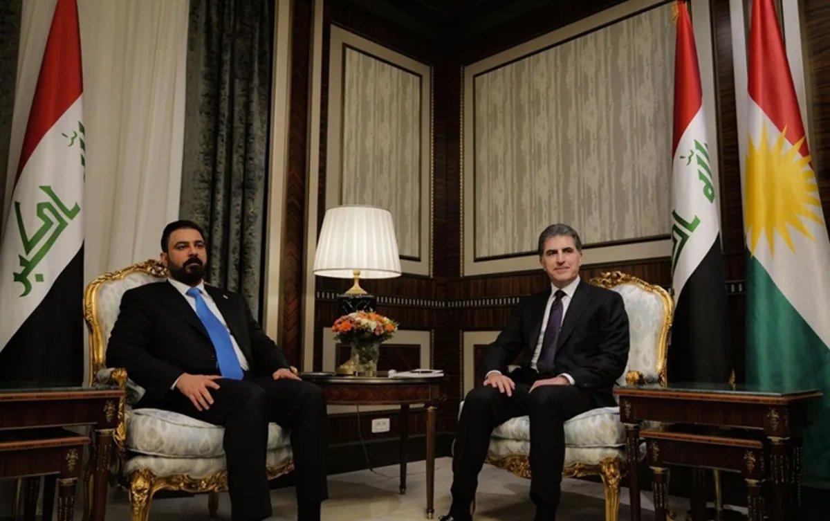 نێچیرڤان بارزانی پیرۆزبایی لە سەرۆکوەزیرانی نوێی عێراق دەکات