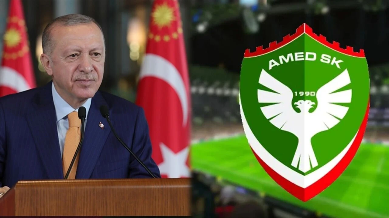 Amedspor Erdoğan'ı ziyaret edecek, Bursaspor ile dostluk maç