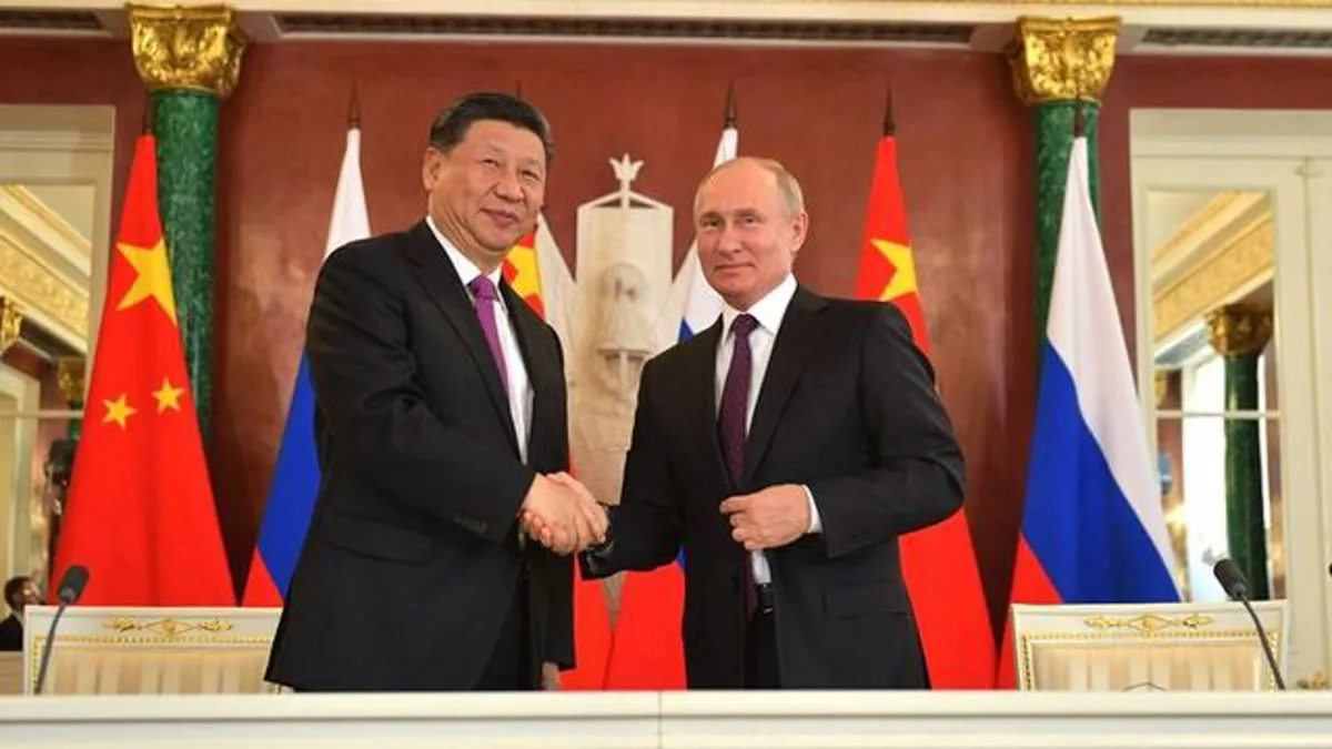 Trump'ın ardından Putin de Çin yolcusu: Tarih açıklandı... 