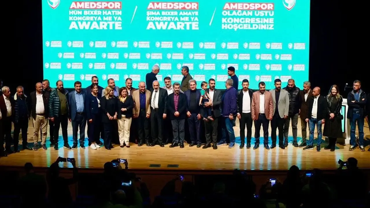 Tarih belli oldu: Amedspor olağanüstü kongreye gidiyor