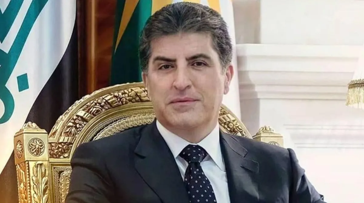 Nêçîrvan Barzanî pîrozbahî li Namo Fazil kir