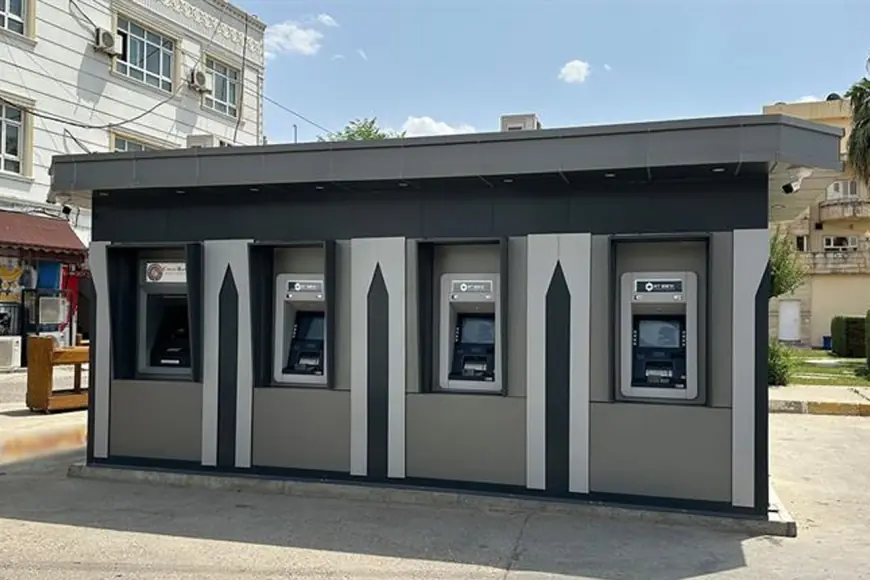 Kürdistan Bölgesi'ne 600 tane ATM kuruldu