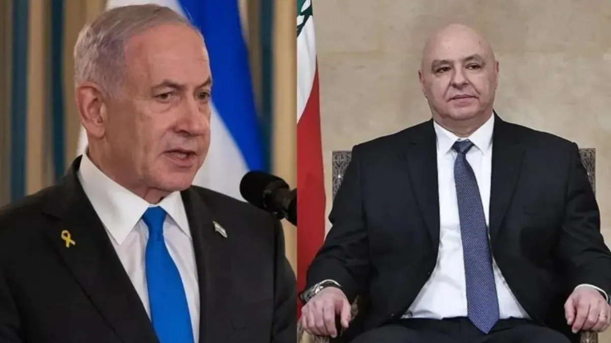Serokê Lubnanê hevdîtina bi Netanyahu re red kir