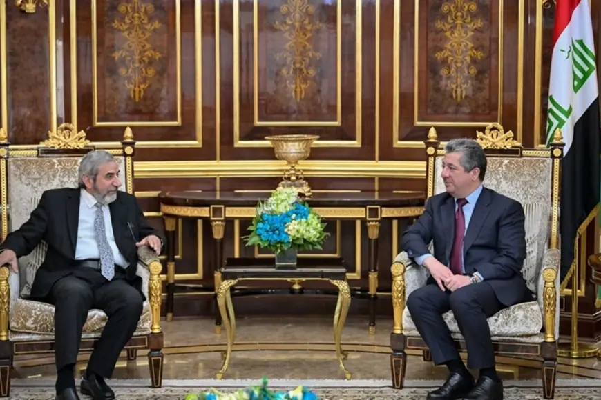 Başbakan Barzani, Yekgirtu liderini kabul etti
