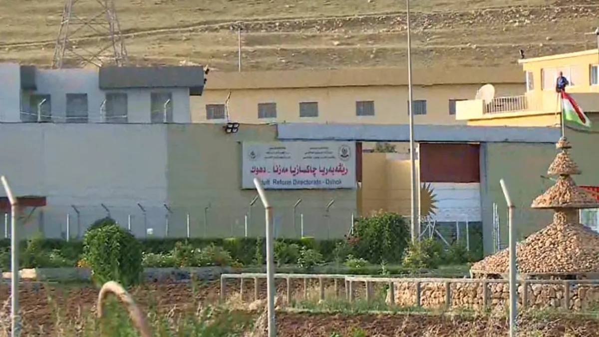 Li Girtîgeha Silêmaniyê di serşokê de termê ciwanekî 16 salî hat dîtin
