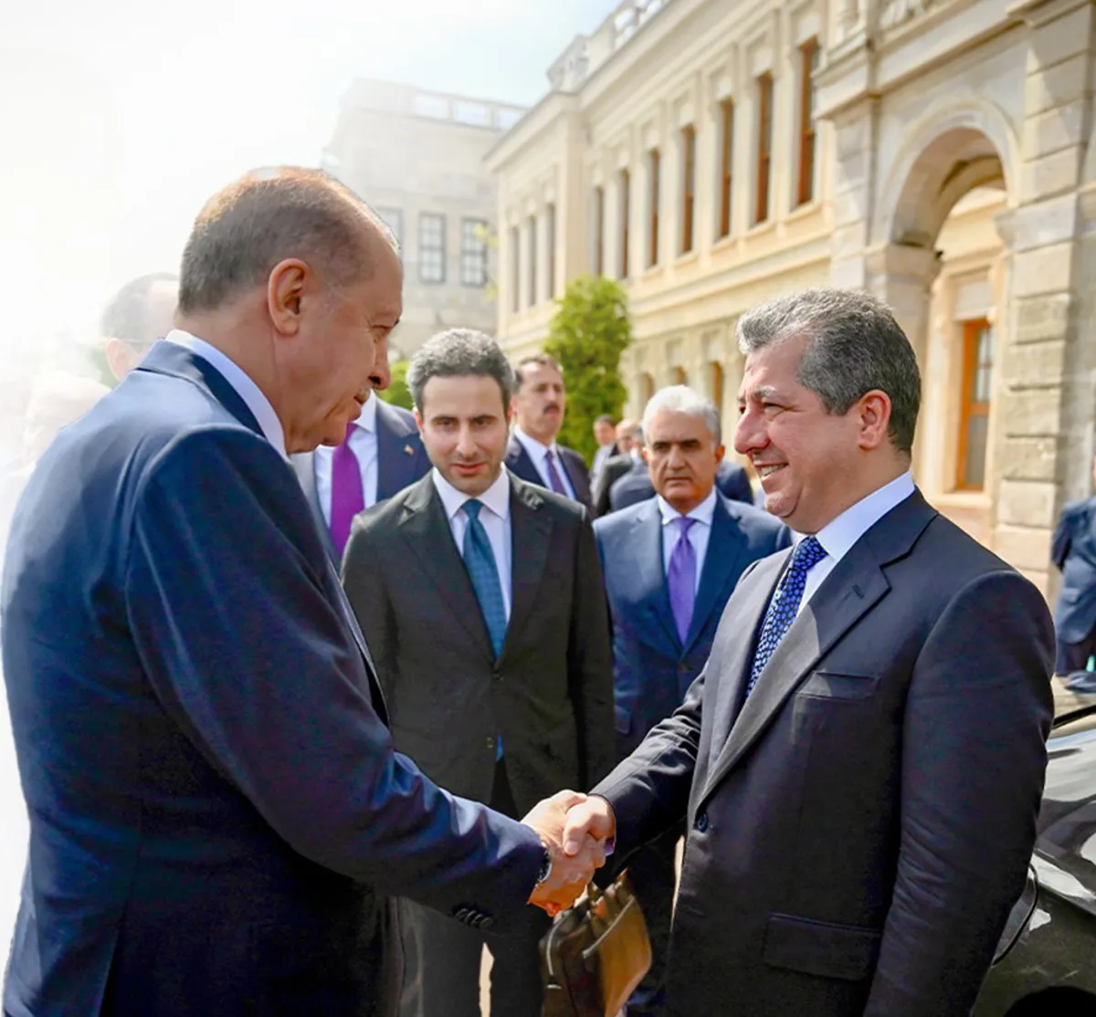 Masrûr Barzanî û Erdoğan li ser gelek mijaran hevdîtin kirin
