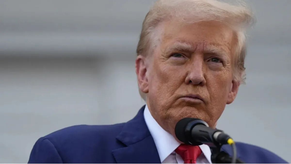 Trump hişyarî da Îranê