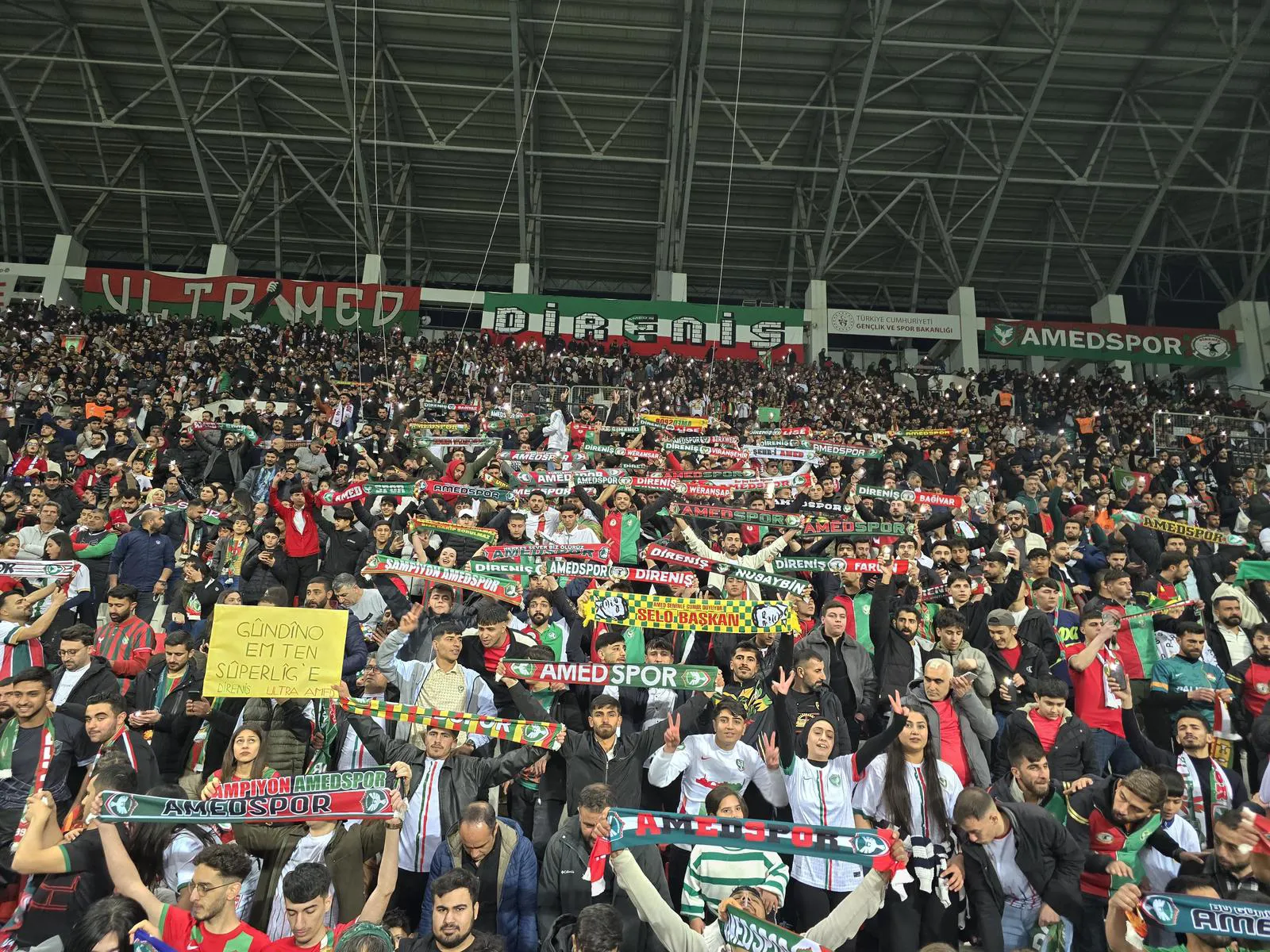 Nefesler tutuldu! Amedspor bugün şampiyonluk maçına çıkıyor!