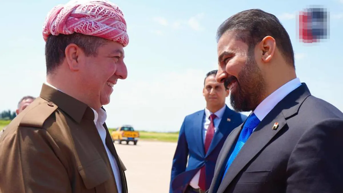 Namzedê Serokwezîrê Iraqê Elî Zeydî gihîşt Hewlêrê