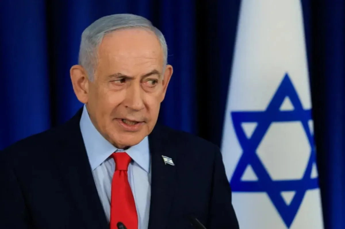 Netanyahu peyamek li ser Îranê belav kir