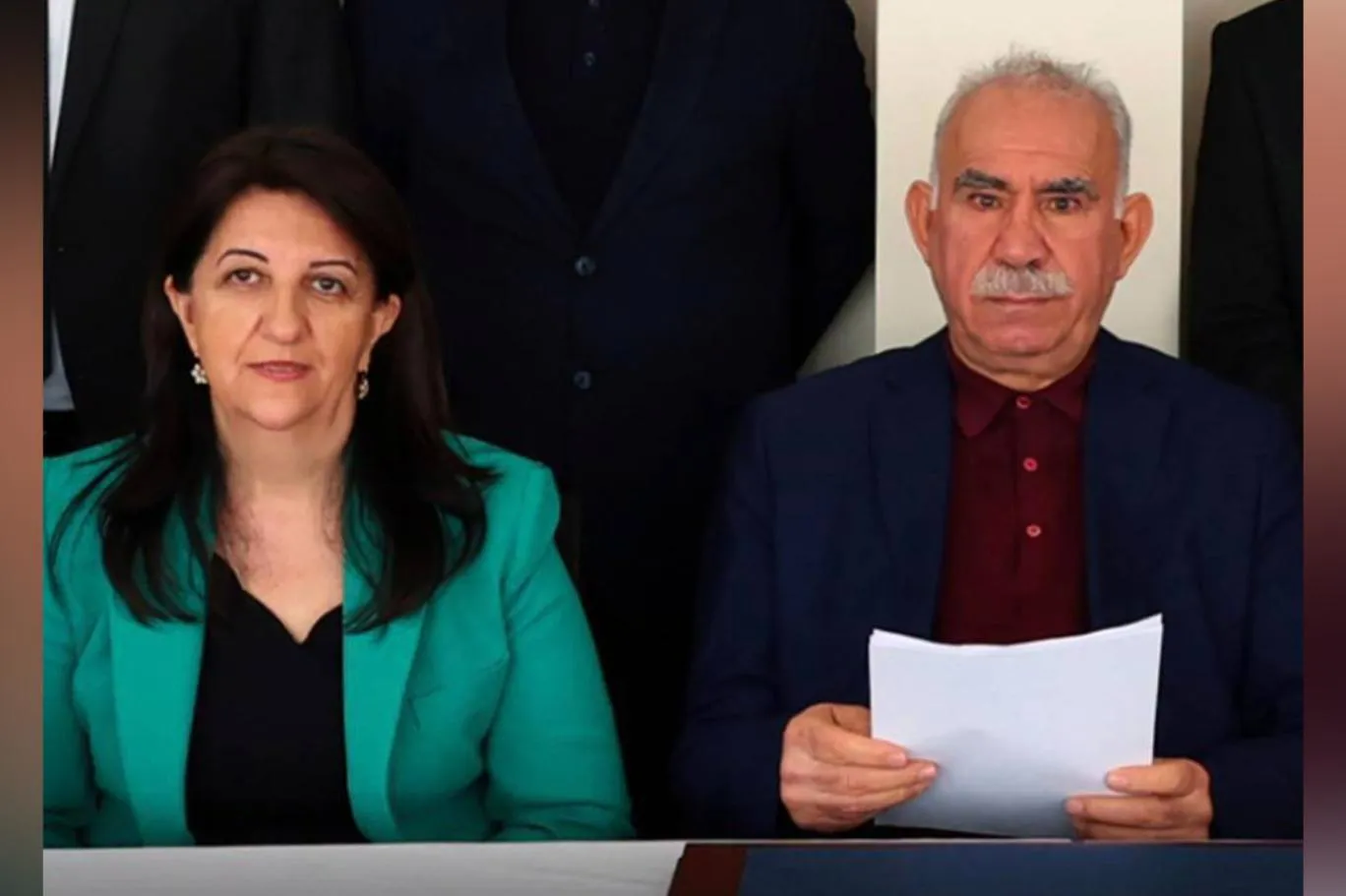 Pervîn Buldan: Em ê pêşnûmeyasayê pêşkeşî Ocalan bikin