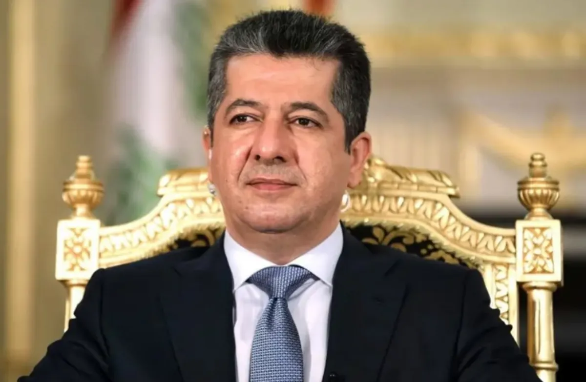 Mesrûr Barzanî: Divê karker ji hemû îstismarkirinê azad bin