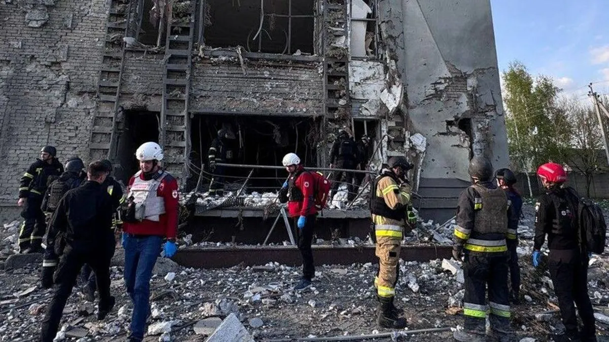 Rûsya êrîşên hewayî bir ser Ûkraynayê: 14 mirî û 60 birîndar hene