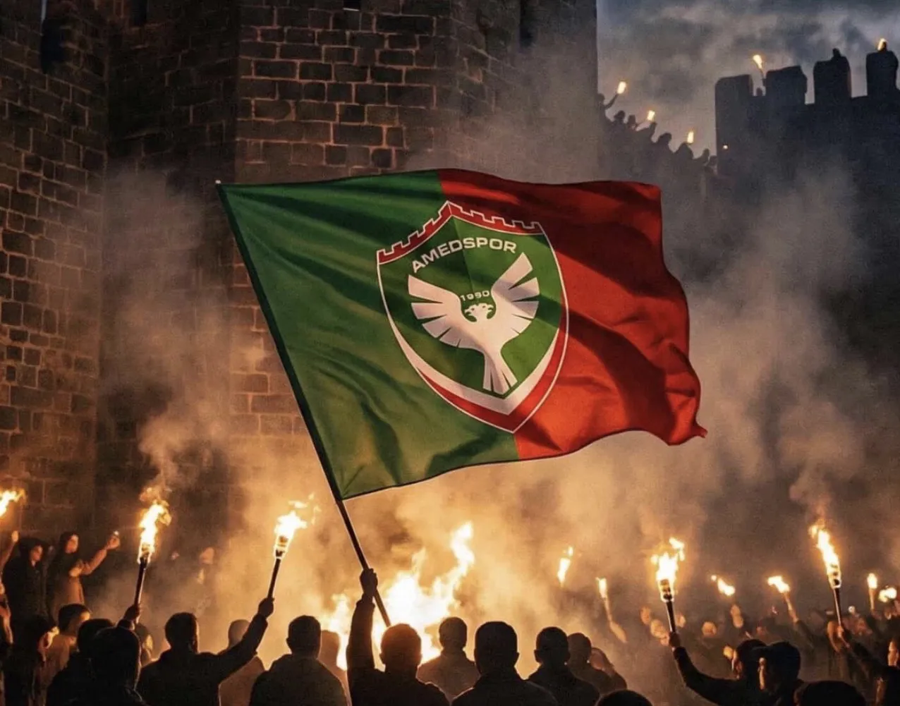 Amedspor, Süper Lig’de! 