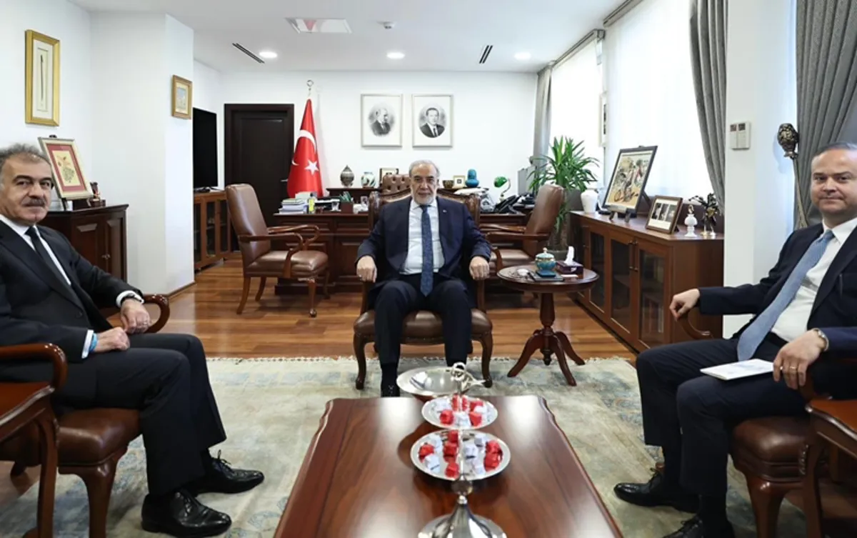 Sefîn Dizeyî li Ankara bi cîgirê wezîrê karên derve yê Tirkiyê re hevdîtin kir