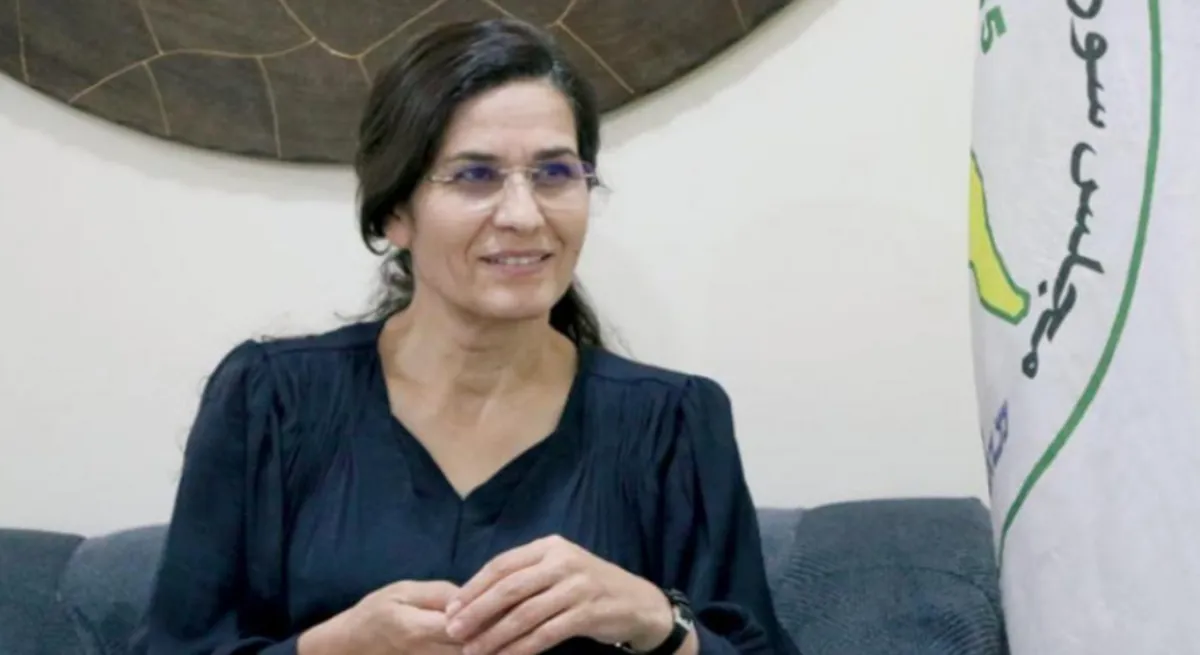 Îlham Ehmed bersiva îdiayên hevdîtina bi Ocalan re da