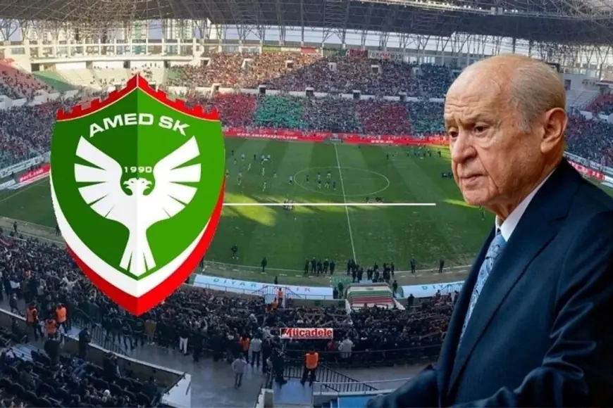 Devlet Bahçeli’den Amedspor’a tebrik mesajı 
