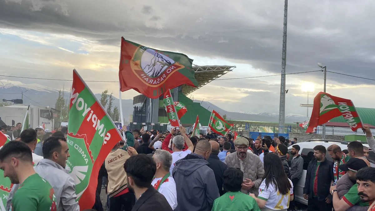 İşte Amedspor’u tebrik eden Süper Lig takımları!