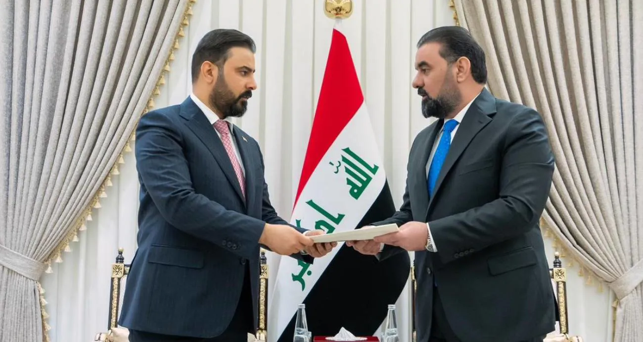 Zeydi, hükümet programını Irak Meclis Başkanlığına sundu