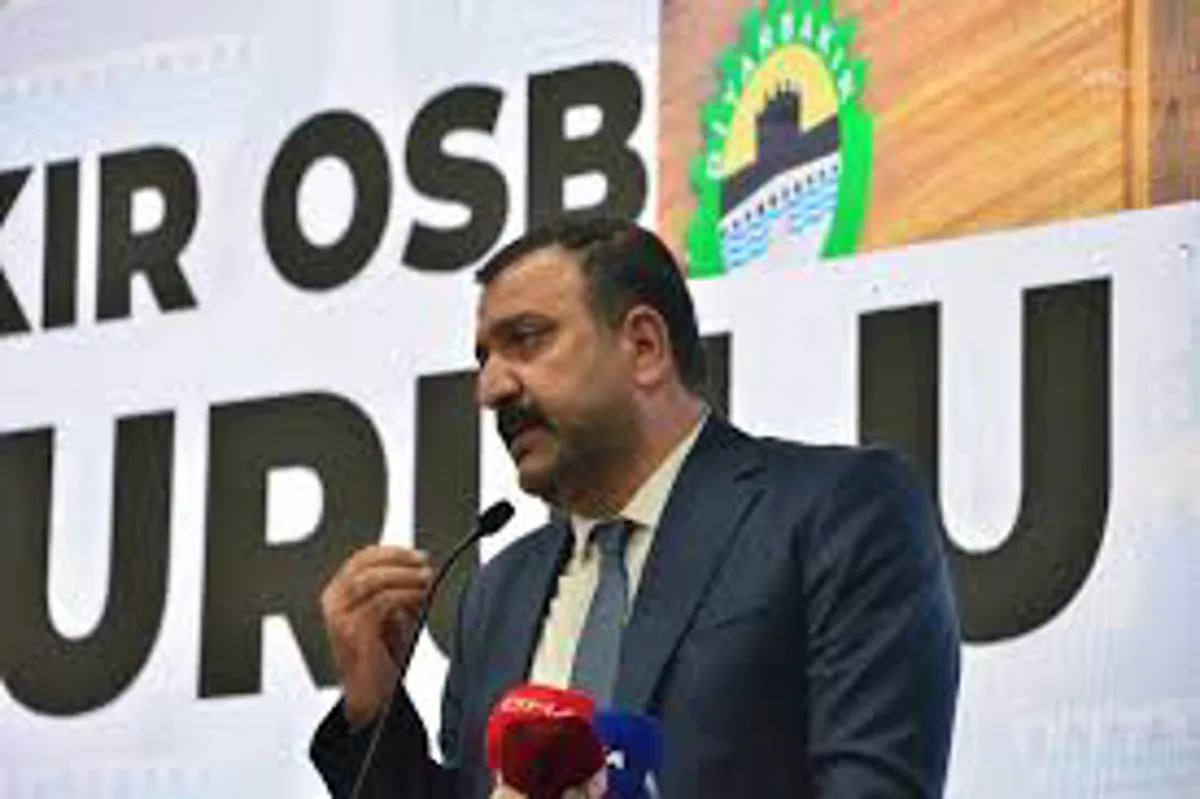 Mustafa Fidan car din bû serokê Herêma Organîza Sanayiyê ya Diyarbekirê