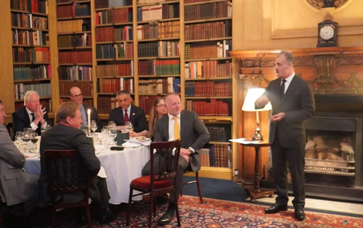 Ji bo xwurtkirina pêwendiyên Kurdistan û Îngîltere ‘Kurdistan Society’ hat avakirin
